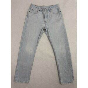 Levi's 501 Original Jeans Women's 29x30 Blue Ojai Lake High Rise Denim